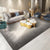 Nordic Grey Polypropylene Carpets For Living Room Ins American Style