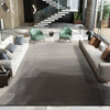 Nordic Grey Polypropylene Carpets For Living Room Ins American Style