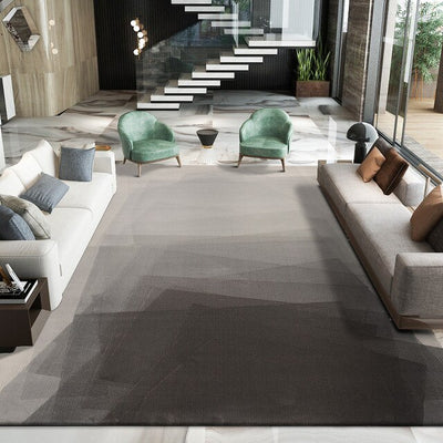Nordic Grey Polypropylene Carpets For Living Room Ins American Style