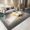 Nordic Grey Polypropylene Carpets For Living Room Ins American Style