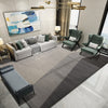 Nordic Grey Polypropylene Carpets For Living Room Ins American Style