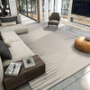 Nordic Grey Polypropylene Carpets For Living Room Ins American Style