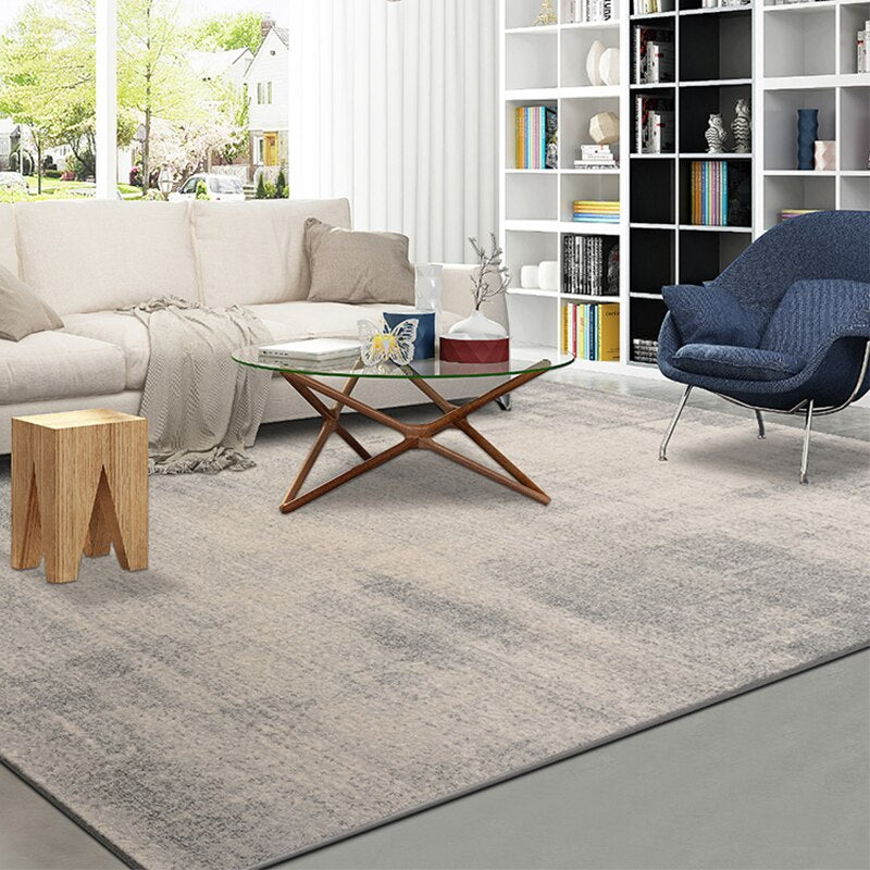 Nordic Polypropylene Thicker Carpets Living Room Bedroom Ins Modern