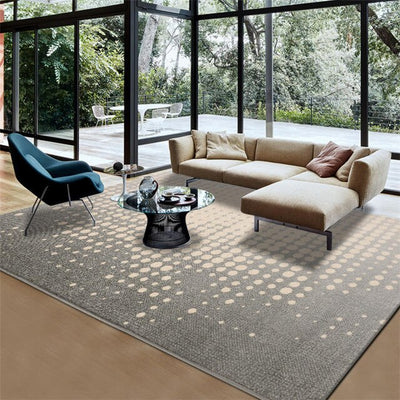 Nordic Polypropylene Thicker Carpets Living Room Bedroom Ins Modern