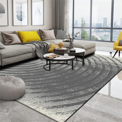 Nordic Polypropylene Thicker Carpets Living Room Bedroom Ins Modern