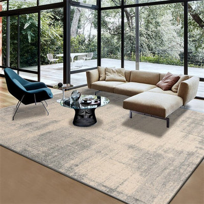 Nordic Polypropylene Thicker Carpets Living Room Bedroom Ins Modern