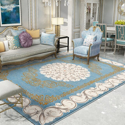 European Style Luxury Carpet Living Room Home Office Thick Polypropylene Rug