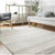 Nordic Thick Carpet Living Room Bedroom Modern Rug Geometric Morocco Polypropylene Carpets