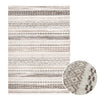 Nordic Thick Carpet Living Room Bedroom Modern Rug Geometric Morocco Polypropylene Carpets