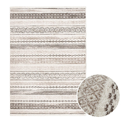 Nordic Thick Carpet Living Room Bedroom Modern Rug Geometric Morocco Polypropylene Carpets