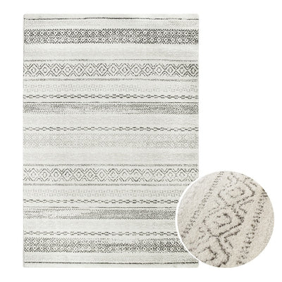 Nordic Thick Carpet Living Room Bedroom Modern Rug Geometric Morocco Polypropylene Carpets