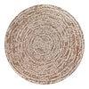Nordic Modern Art Round Carpets for Living Room Home Bedroom Round Rug