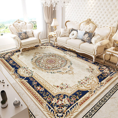 European Soft Carpet Living Room Bedroom Modern Large Area Rugs Palace Vintage American Style
