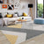 Nordic Ins Carpets for Living Room Concise Geometric Carpet Bedroom