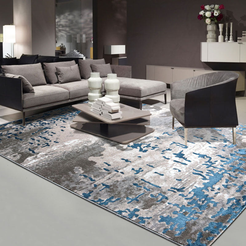 Nordic Style Rugs And Carpets For Living Room Art Abstract Carpet Bedroom