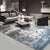 Nordic Style Rugs And Carpets For Living Room Art Abstract Carpet Bedroom