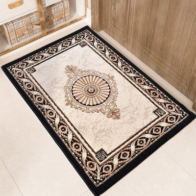 European Style Bedroom Carpets Home Bedside Thick Rug Modern Corridor Hallway Carpet Luxury