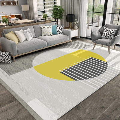 Modern Carpets For Living Room Home Decor Nordic style Carpet Bedroom