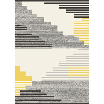 Nordic Concise Carpets For Living Room Polypropylene Thick Bedroom rugs and Carpet