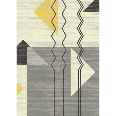 Nordic Concise Carpets For Living Room Polypropylene Thick Bedroom rugs and Carpet