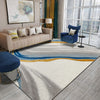 European Modern Large Carpets For Living Room Home Bedroom Carpet Thick Polypropylene Nordic Rugs and Carpet