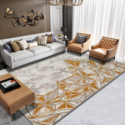 European Modern Large Carpets For Living Room Home Bedroom Carpet Thick Polypropylene Nordic Rugs and Carpet