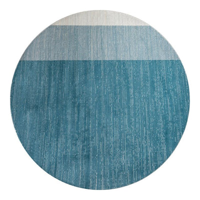 Nordic Style Abstract Round Carpets For Living Room