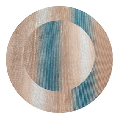 Nordic Style Abstract Round Carpets For Living Room