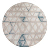 Nordic Style Abstract Round Carpets For Living Room