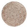 Nordic Style Abstract Round Carpets For Living Room
