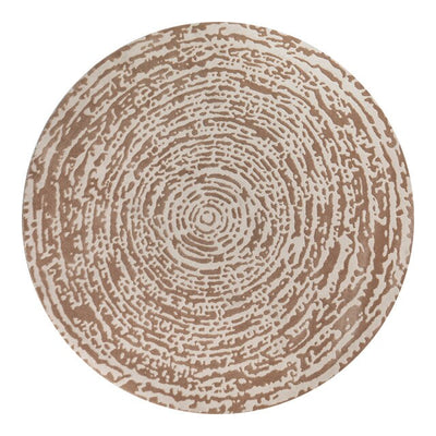 Nordic Style Abstract Round Carpets For Living Room