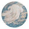 Nordic Style Abstract Round Carpets For Living Room