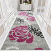 European Style 3D Red Hallway Stair Carpet Pastoral Corridor Rugs