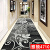 European Style 3D Red Hallway Stair Carpet Pastoral Corridor Rugs