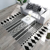 Kilim Morocco Living Room Carpet 100% Polypropylene Carpets Bedroom Stripe Geometric