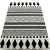 Kilim Morocco Living Room Carpet 100% Polypropylene Carpets Bedroom Stripe Geometric